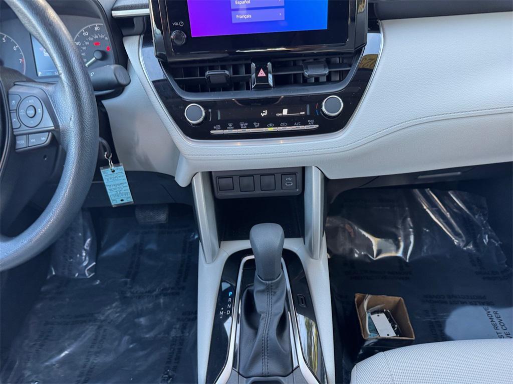 used 2025 Toyota Corolla Cross car, priced at $25,491