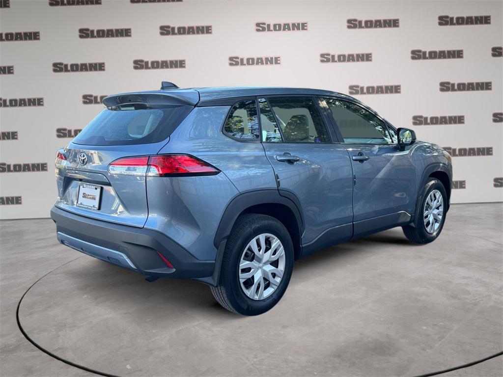 used 2025 Toyota Corolla Cross car, priced at $25,491