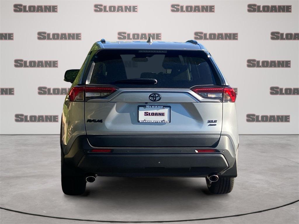 new 2025 Toyota RAV4 car, priced at $40,698