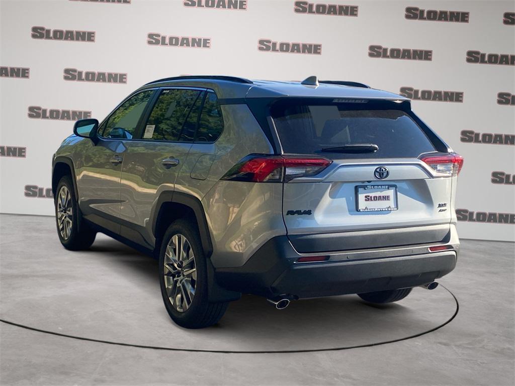 new 2025 Toyota RAV4 car, priced at $40,698