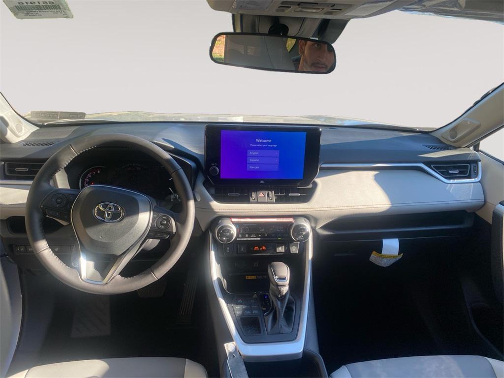 new 2025 Toyota RAV4 car, priced at $40,698
