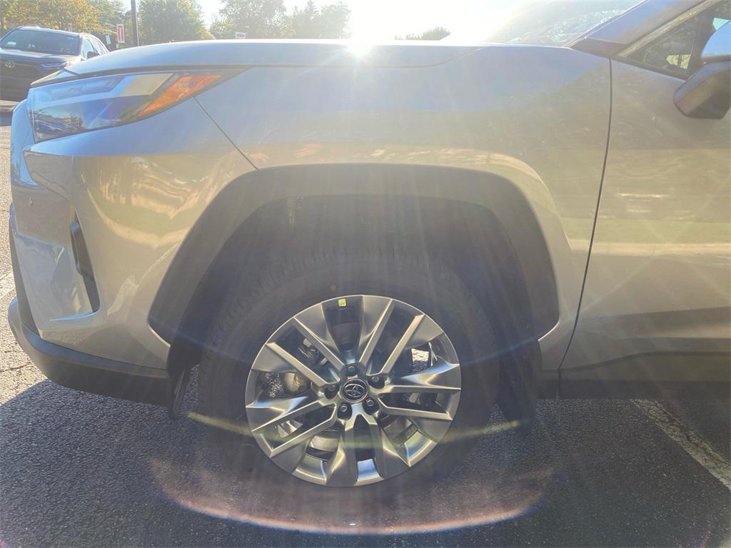 new 2025 Toyota RAV4 car, priced at $40,698