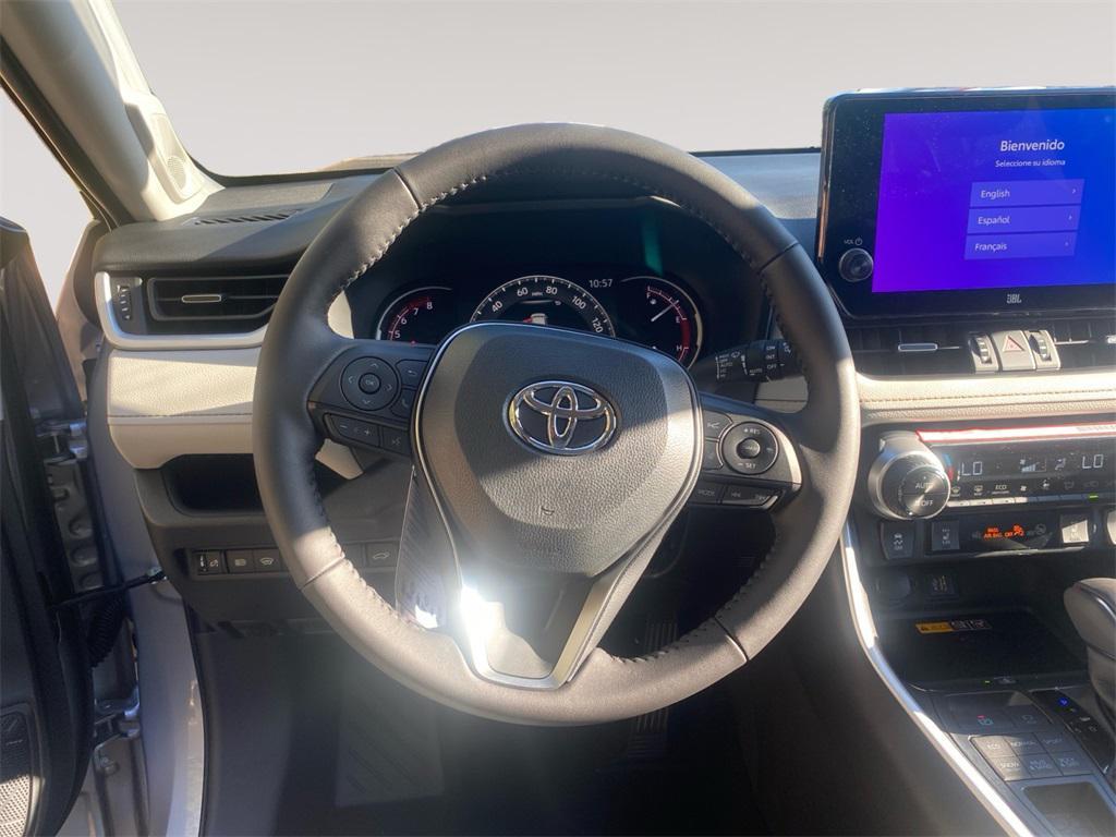 new 2025 Toyota RAV4 car, priced at $40,698