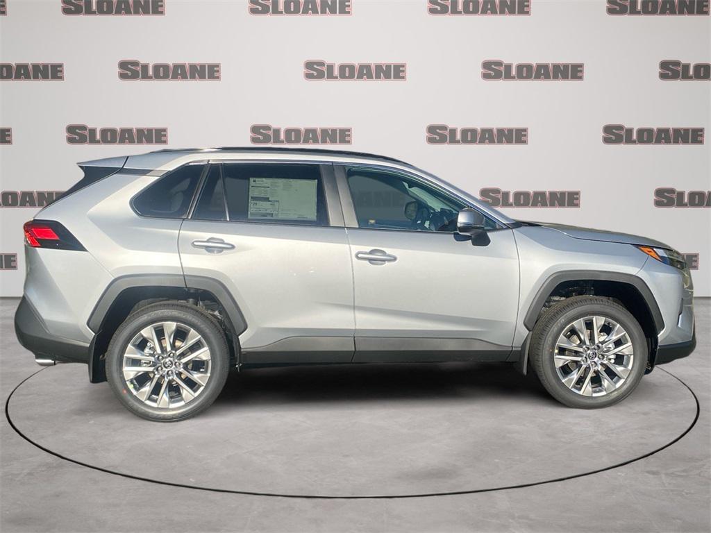 new 2025 Toyota RAV4 car, priced at $40,698
