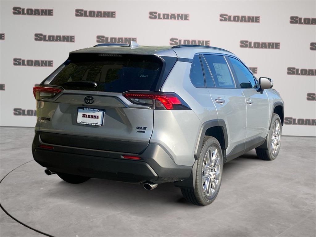 new 2025 Toyota RAV4 car, priced at $40,698