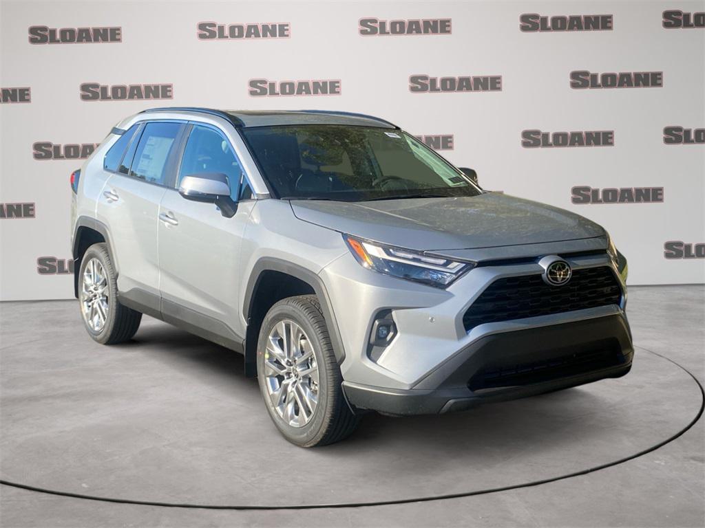 new 2025 Toyota RAV4 car, priced at $40,698