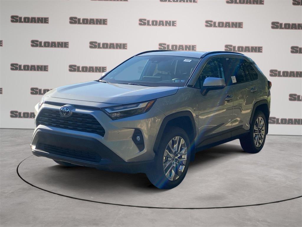 new 2025 Toyota RAV4 car, priced at $40,698