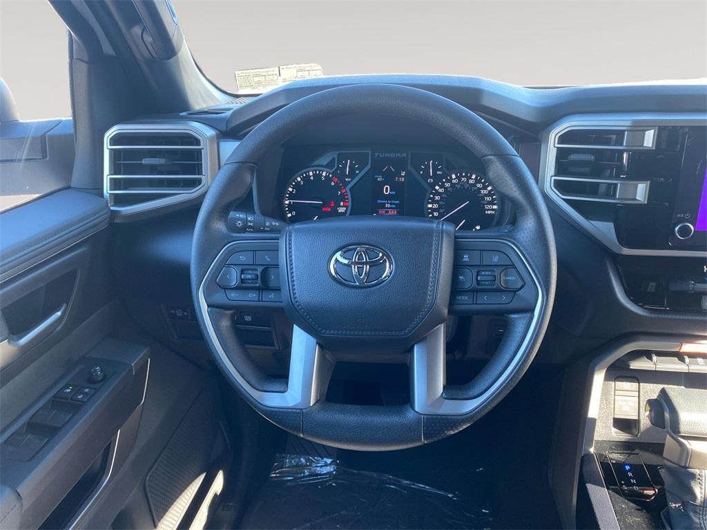 new 2025 Toyota Tundra car, priced at $55,695