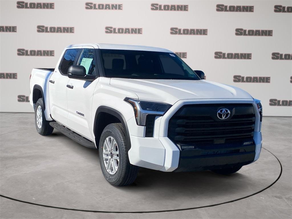 new 2025 Toyota Tundra car, priced at $55,695