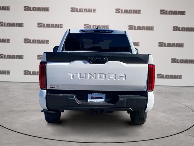 new 2025 Toyota Tundra car, priced at $55,695