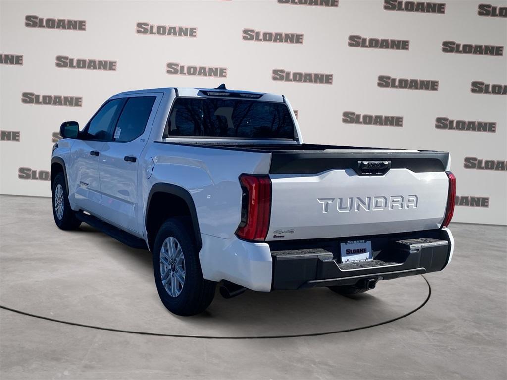 new 2025 Toyota Tundra car, priced at $55,695