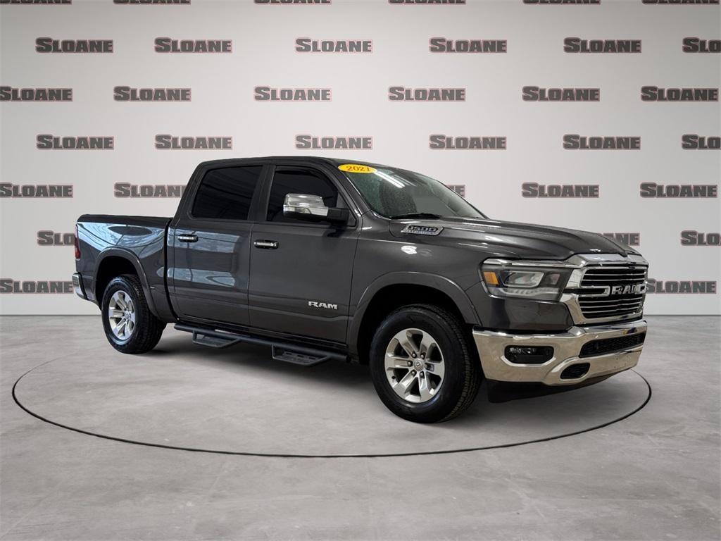 used 2021 Ram 1500 car, priced at $41,491