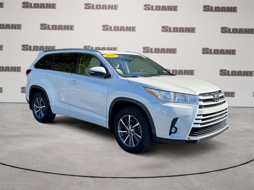 used 2017 Toyota Highlander car, priced at $18,991