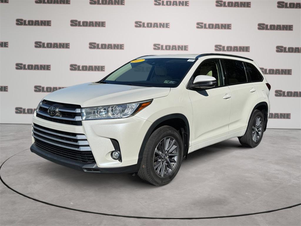 used 2017 Toyota Highlander car, priced at $18,991