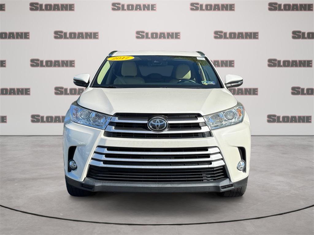 used 2017 Toyota Highlander car, priced at $18,991