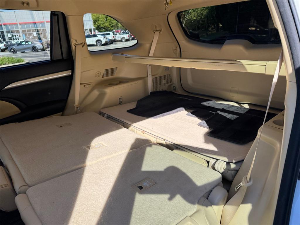 used 2017 Toyota Highlander car, priced at $18,991