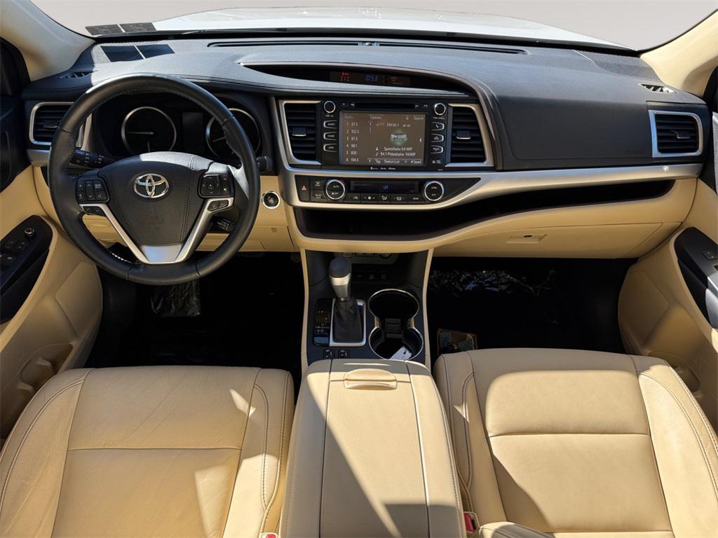 used 2017 Toyota Highlander car, priced at $18,991