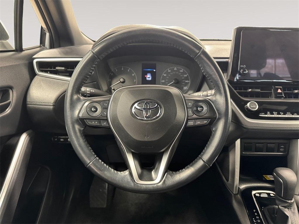 used 2023 Toyota Corolla Cross Hybrid car, priced at $29,491