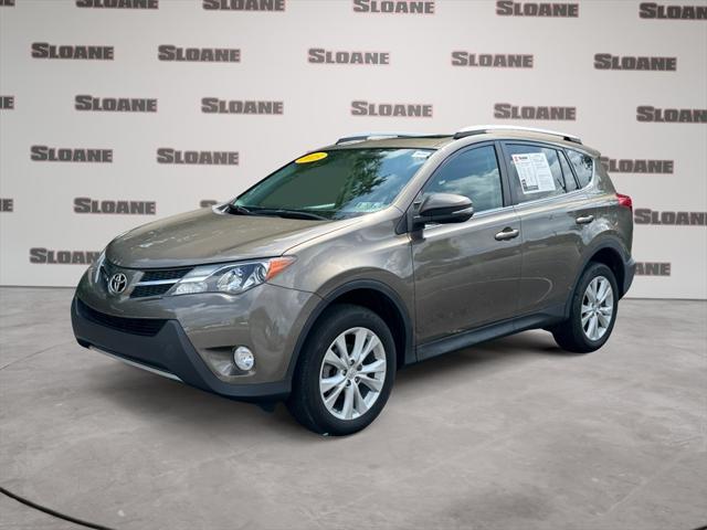 used 2015 Toyota RAV4 car, priced at $15,991