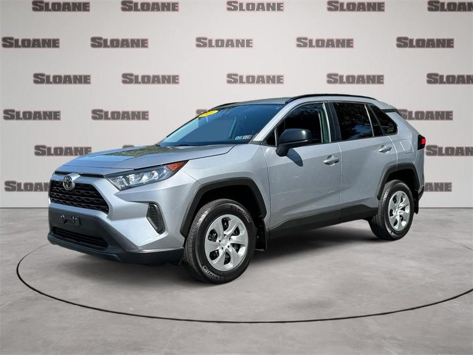 used 2021 Toyota RAV4 car, priced at $27,473