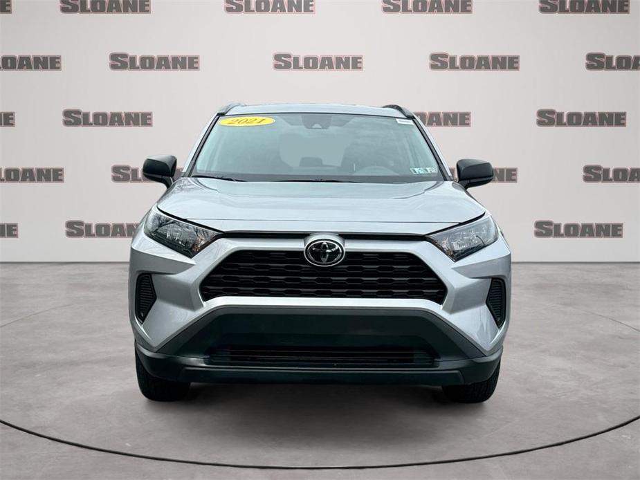 used 2021 Toyota RAV4 car, priced at $21,844