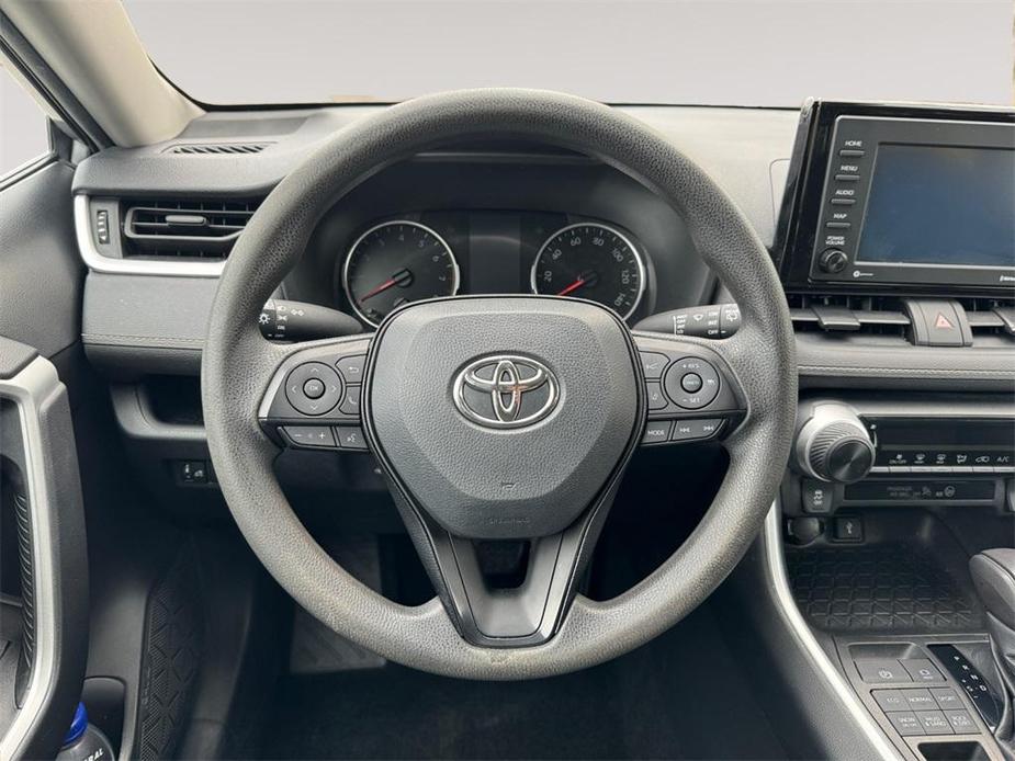 used 2021 Toyota RAV4 car, priced at $21,844