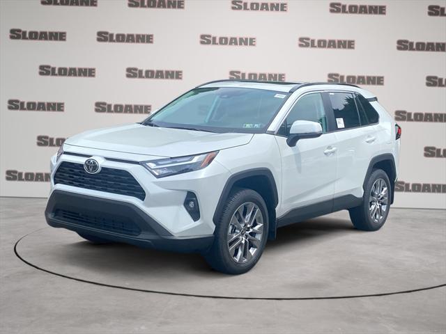 new 2025 Toyota RAV4 car, priced at $38,759