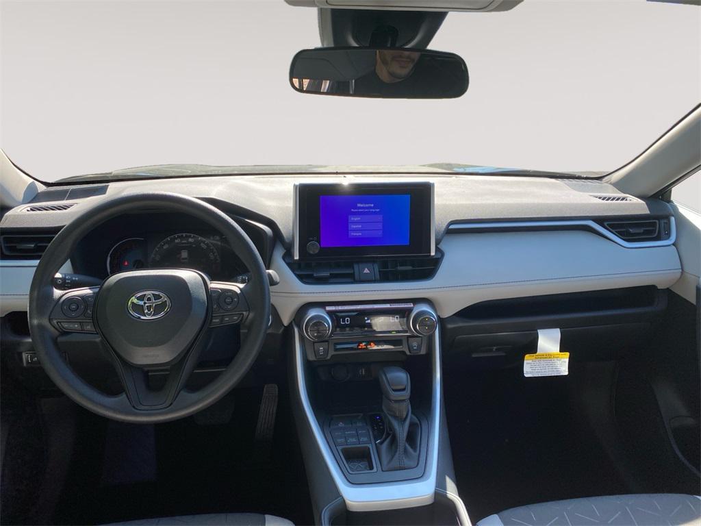 new 2025 Toyota RAV4 car, priced at $34,989