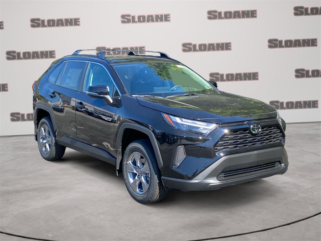 new 2025 Toyota RAV4 car, priced at $34,989