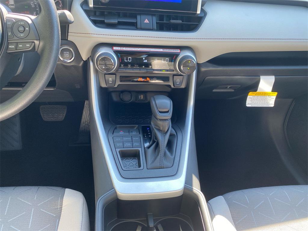 new 2025 Toyota RAV4 car, priced at $34,989