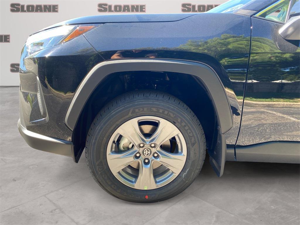 new 2025 Toyota RAV4 car, priced at $34,989