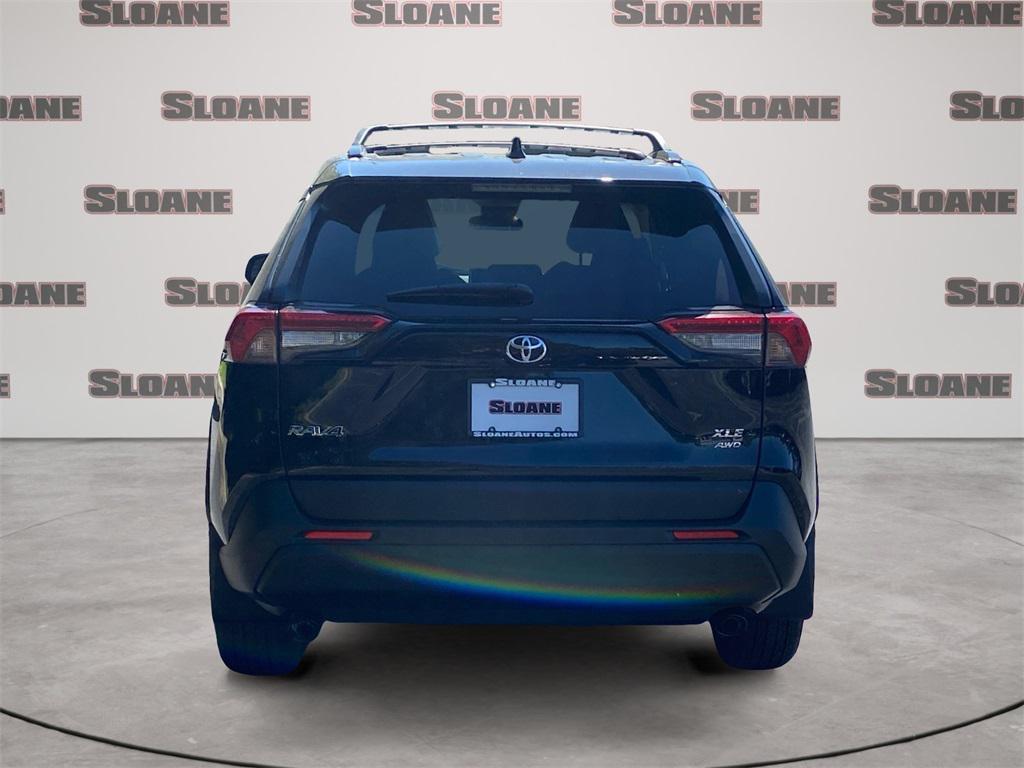 new 2025 Toyota RAV4 car, priced at $34,989