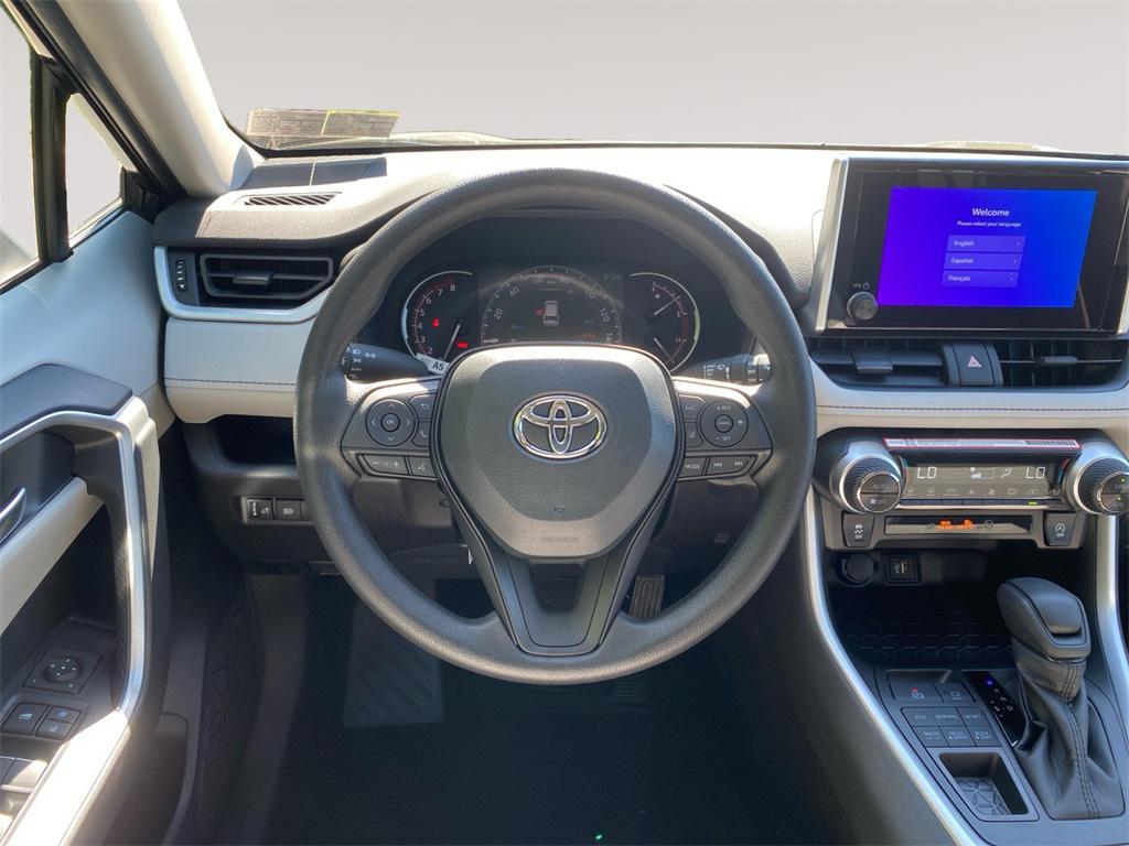new 2025 Toyota RAV4 car, priced at $34,989