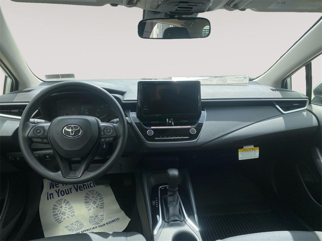 new 2025 Toyota Corolla Hybrid car, priced at $25,474