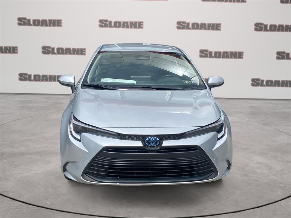 new 2025 Toyota Corolla Hybrid car, priced at $25,474