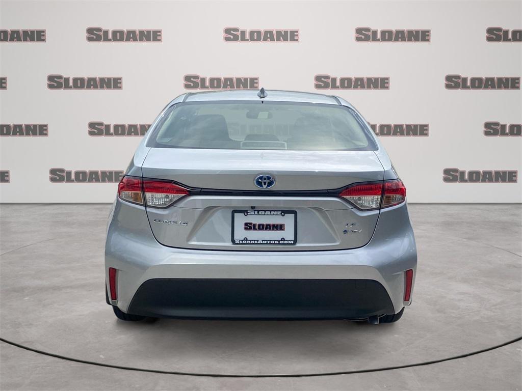 new 2025 Toyota Corolla Hybrid car, priced at $25,474