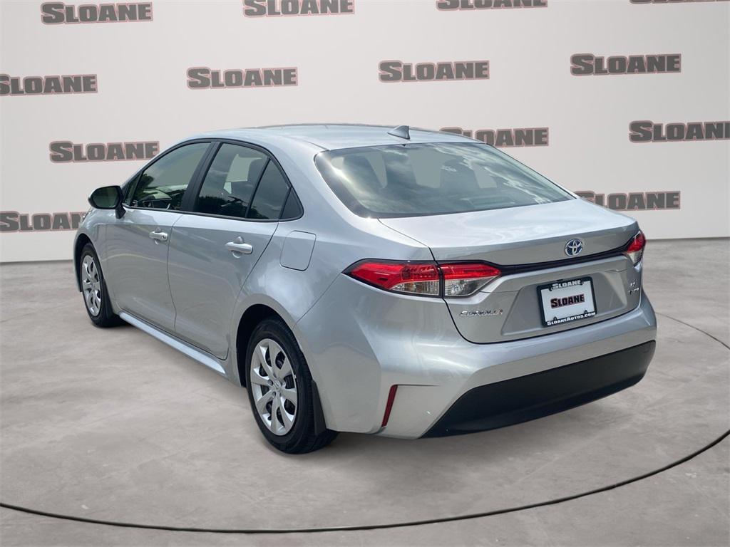 new 2025 Toyota Corolla Hybrid car, priced at $25,474