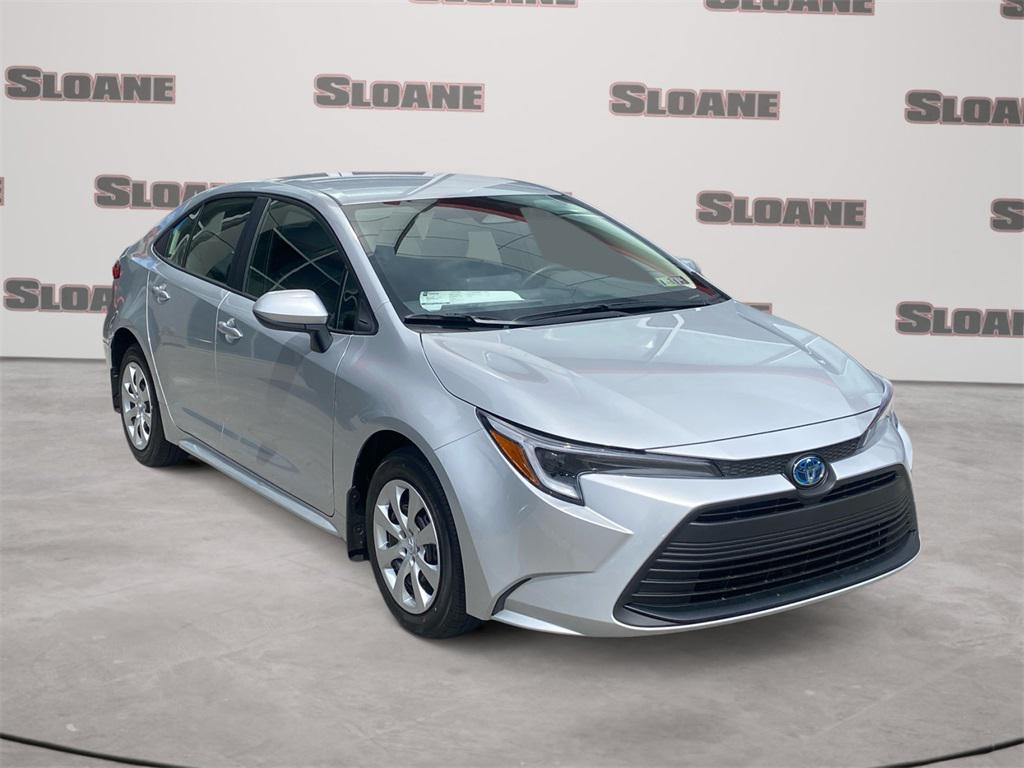 new 2025 Toyota Corolla Hybrid car, priced at $25,474