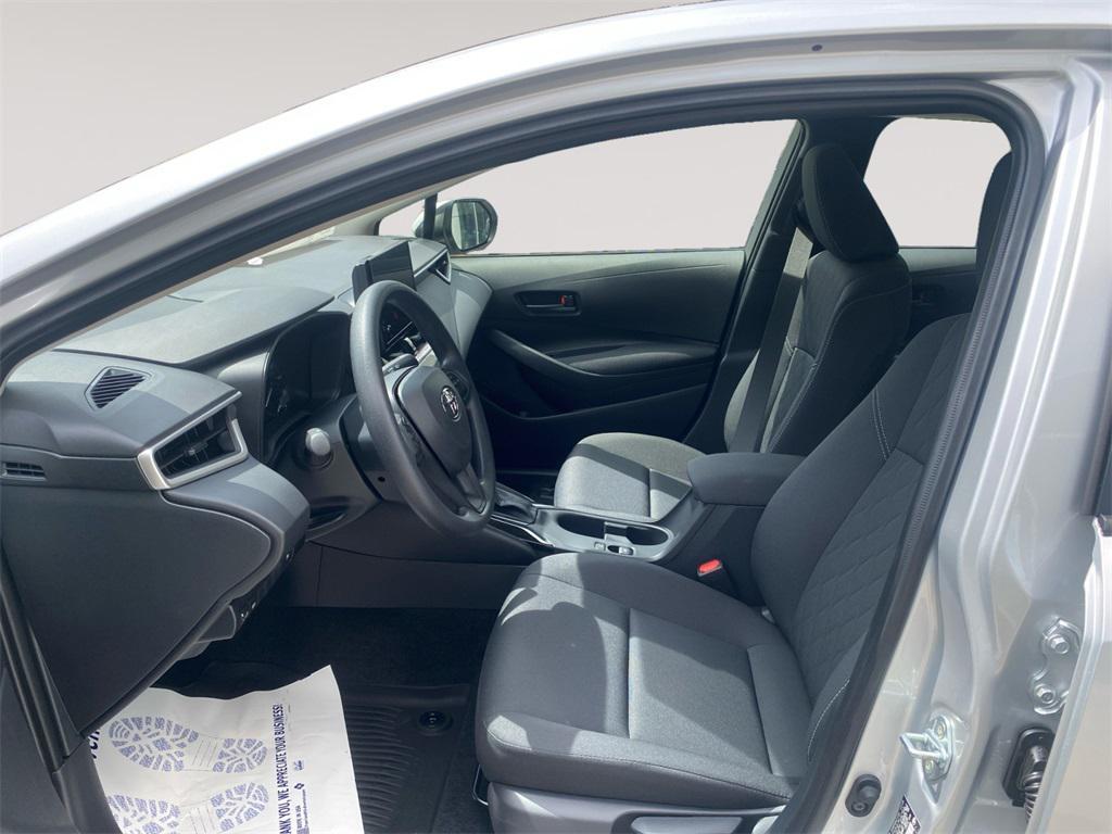 new 2025 Toyota Corolla Hybrid car, priced at $25,474