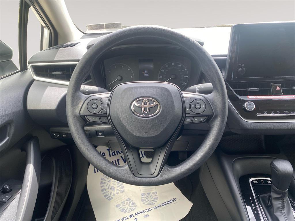 new 2025 Toyota Corolla Hybrid car, priced at $25,474
