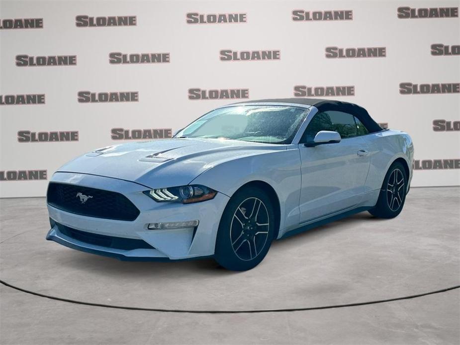 used 2020 Ford Mustang car, priced at $21,491