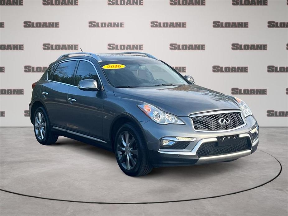 used 2016 INFINITI QX50 car, priced at $13,991