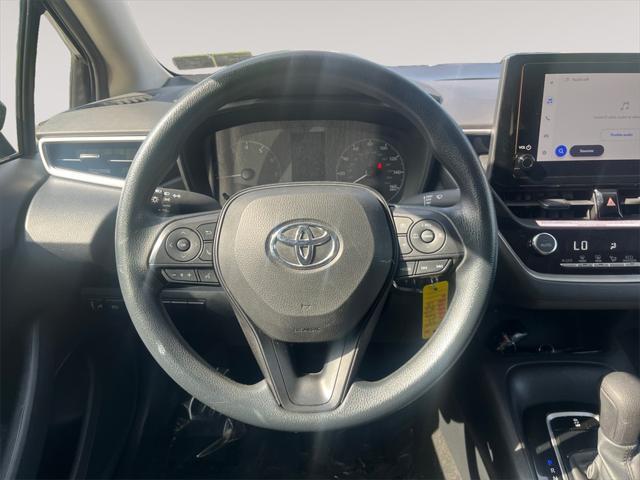 used 2023 Toyota Corolla car, priced at $22,422