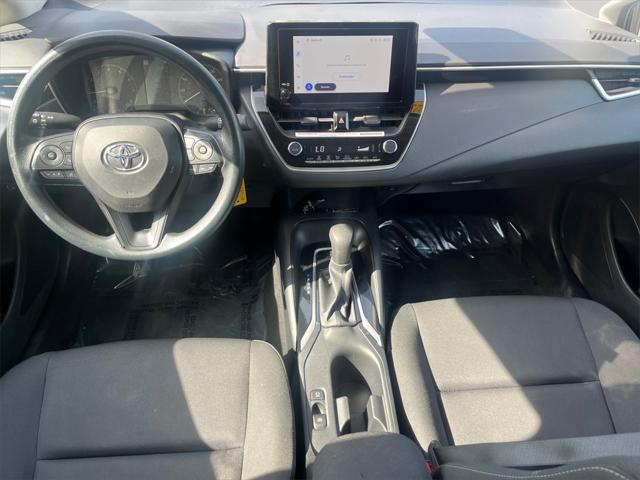 used 2023 Toyota Corolla car, priced at $22,422