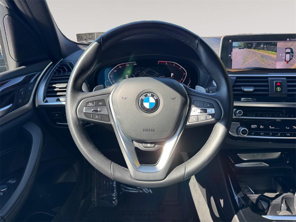 used 2021 BMW X3 car, priced at $26,993