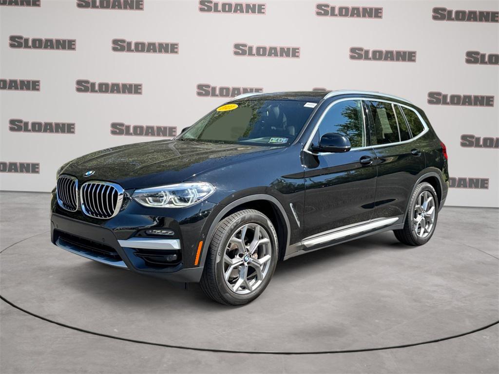 used 2021 BMW X3 car, priced at $26,993