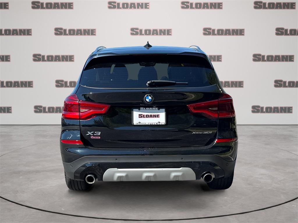 used 2021 BMW X3 car, priced at $26,993