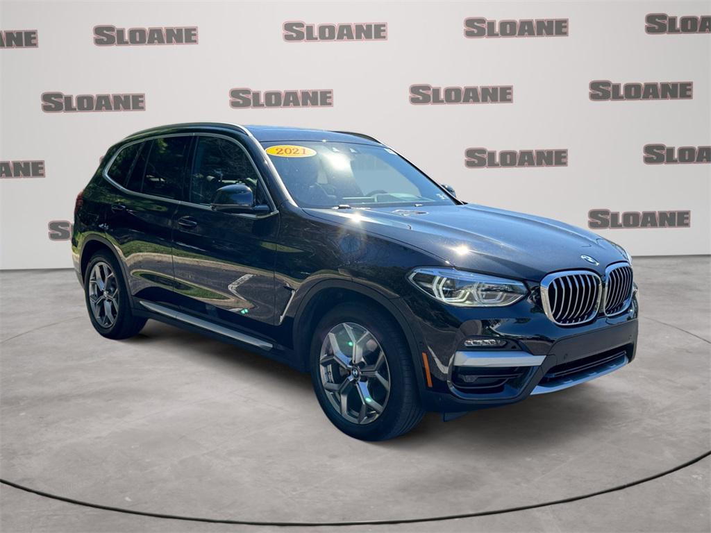 used 2021 BMW X3 car, priced at $26,993
