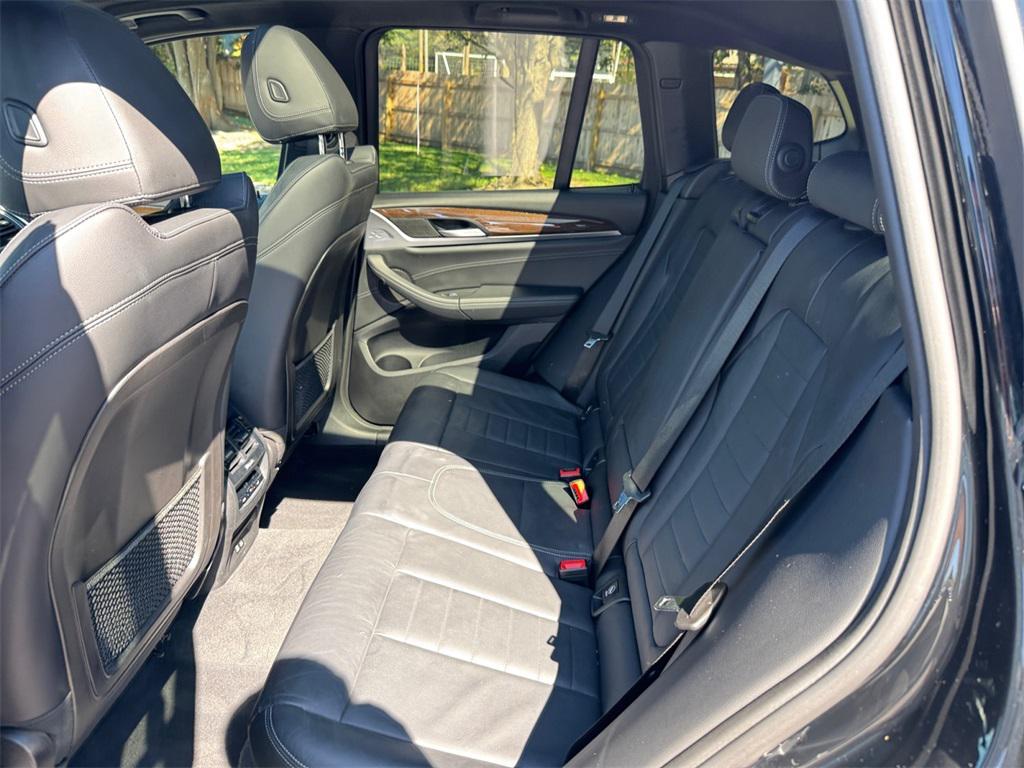 used 2021 BMW X3 car, priced at $26,993