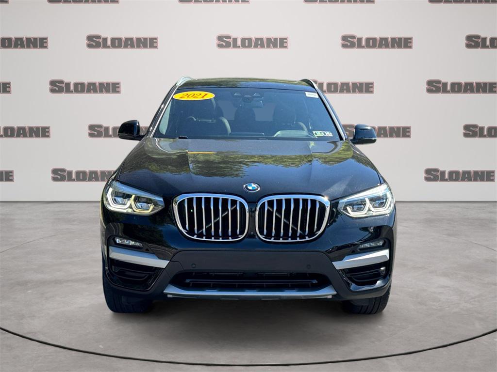 used 2021 BMW X3 car, priced at $26,993
